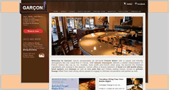 Desktop Screenshot of garconsf.com